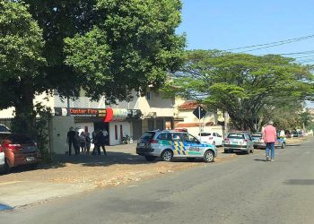 Confusão ocorreu na manhã desta sexta-feira, 10 | Foto: Leitor Folha Z