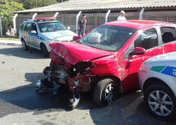 Perseguição no Jd. América termina com um morto após assalto ao Fujioka da T-9 | Foto: Divulgação / PM