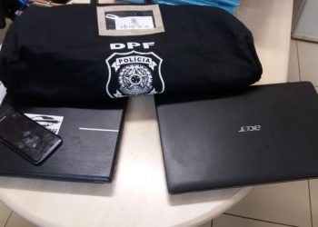 Operação da Polícia Federal contra pornografia infantil resulta em prisões em Goiânia | Foto: Divulgação / PF