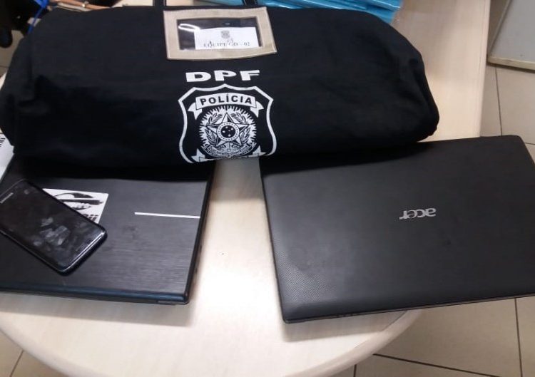 Operação da Polícia Federal contra pornografia infantil resulta em prisões em Goiânia | Foto: Divulgação / PF