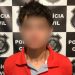 Jovem foi preso em Piracanjuba (GO) suspeito de apontar a arma para a barriga de uma gestante durante um assalto | Foto: Divulgação / PC