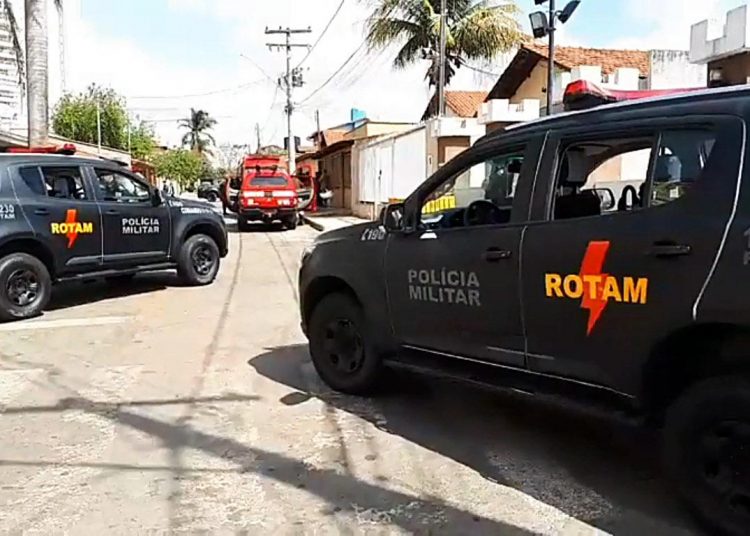 Jovem foi assassinado no fim desta tarde de terça-feira, 20, em Aparecida de Goiânia | Foto: ilustração