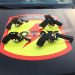 Com os criminosos no Jardim Petrópolis, foram apreendidos quatro armas de fogo | Foto: Reprodução