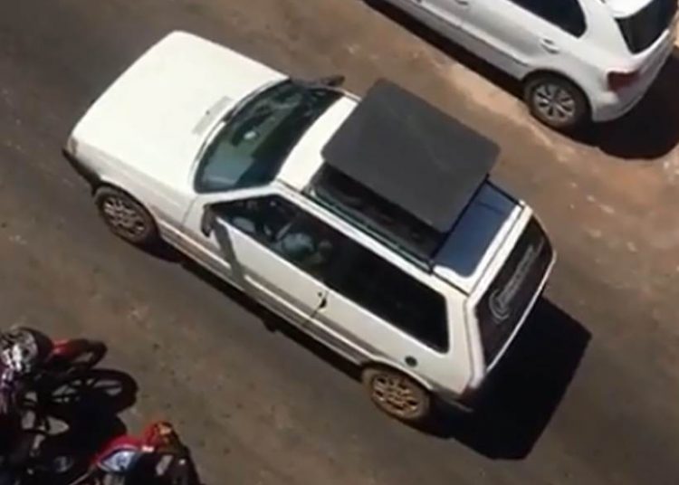 Torcedores fazem vaquinha para alugar carro de som e "zoar" Flamengo após derrota | Foto: Reprodução