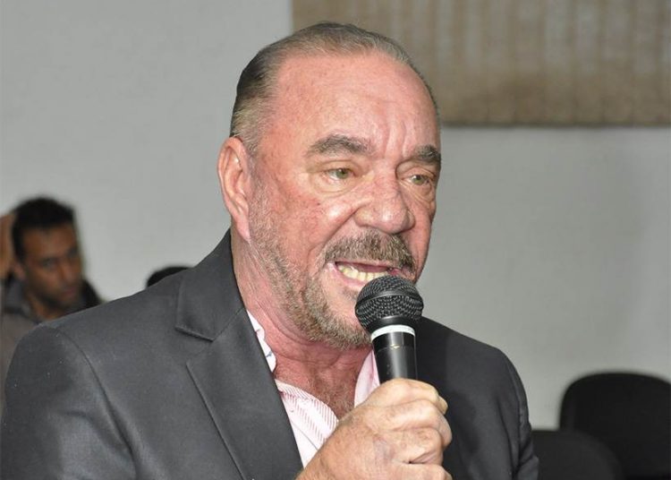 Vereador Edilson Ferreira (MDB) | Foto: Câmara de Aparecida