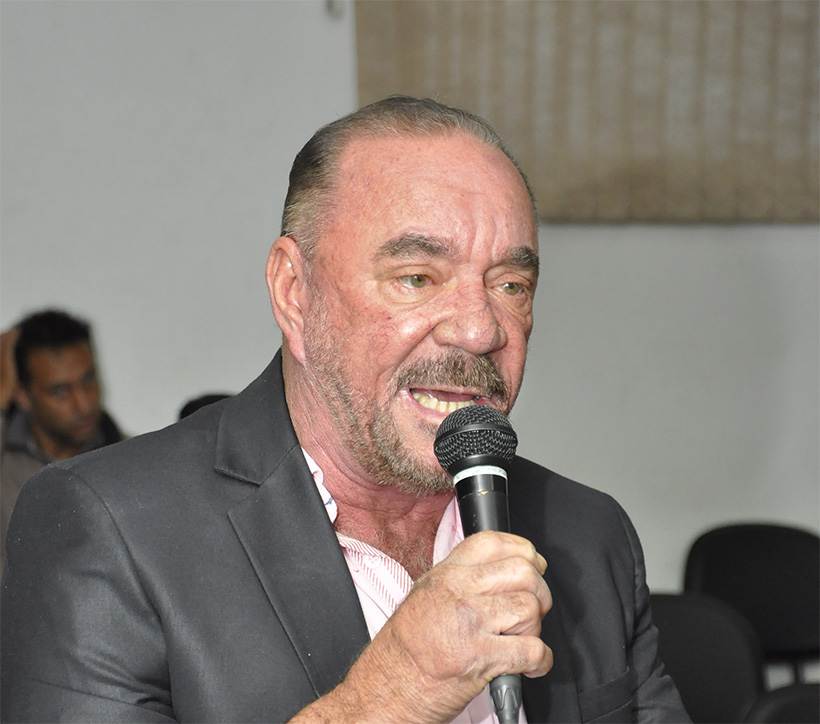 Vereador Edilson Ferreira (MDB) | Foto: Câmara de Aparecida