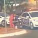 Vídeo mostra viatura da PM sem gasolina em Goiânia. Assessoria nega crise | Foto: Reprodução