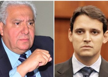Thiago Peixoto está brigado com Vilmar Rocha. Confusão envolve o partido com a base aliada | Foto: montagem Folha Z