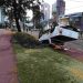 Alameda Ricardo Paranhos, no Setor Marista, não conta com radar fixo,o que causando acidentes | Foto: Fernando Diniz