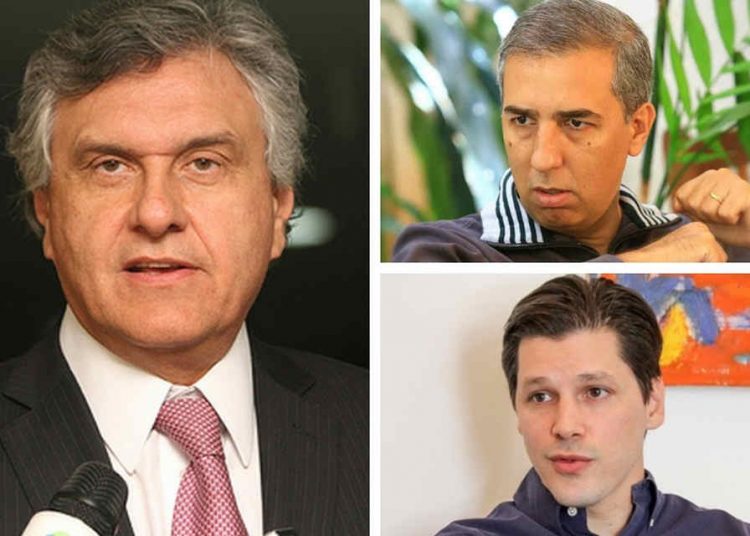 Sem bons resultados nas pesquisas, Zé e Daniel veem Caiado perto de levar no 1º turno | Foto: Reprodução