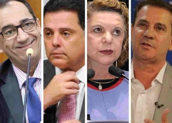 Disputa pelas vagas ao Senado em Goiás estão acirradas na reta final de campanha | Foto: Reprodução