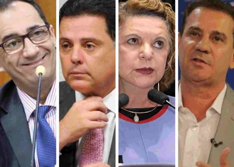 Disputa pelas vagas ao Senado em Goiás estão acirradas na reta final de campanha | Foto: Reprodução