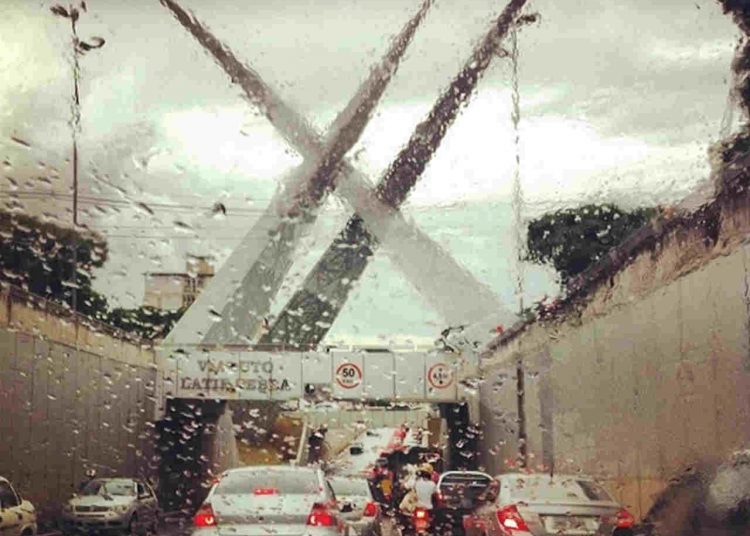 Probabilidade de chuva em Goiânia nos próximos dias promete aliviar o calorão na capital | Foto: Ilustrativa