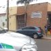 A vítima foi alvejada quando preparava para descer do carro | Foto: Leitor Folha Z