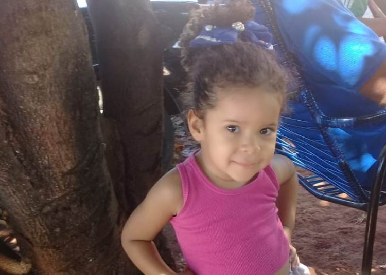 Criança teve morte cerebral após ser ferroada por escorpião em Trindade | Foto: Reprodução