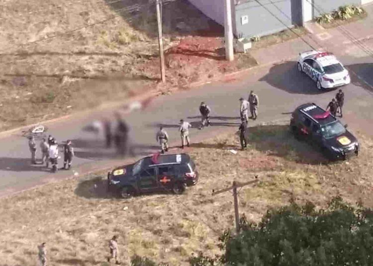 Segundo informações preliminares, vítimas estavam em uma bicicleta em local próximo ao Parque Cascavel, no Jardim Atlântico | Foto: Reprodução