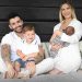 Gusttavo Lima com a esposa, Andressa Suita, e os filhos, Gabriel e Samuel. Fotos da casa onde Gusttavo Lima mora são impressionantes | Foto: Reprodução/Instagram