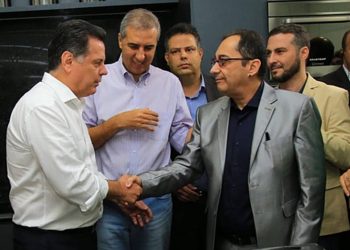 Primeiro debate de candidatos ao Senado será nesta quinta-feira, 6. Opositores históricos, Kajuru e Marconi estarão presentes | Foto: Reprodução