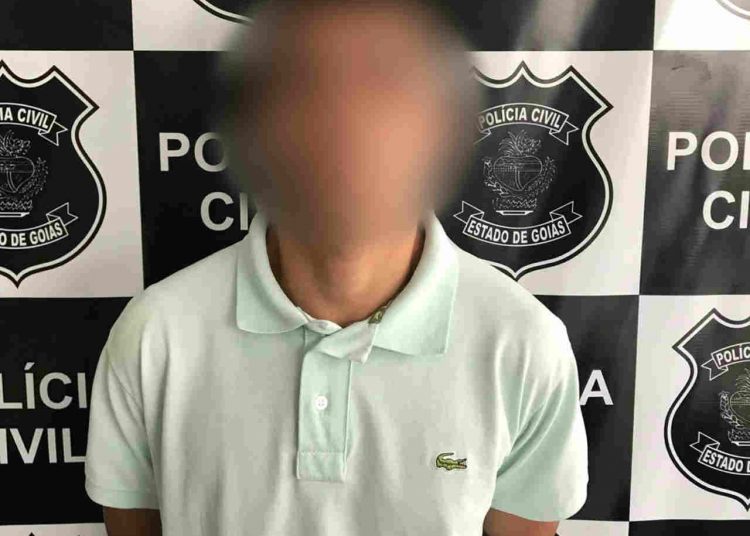 Suspeito de matar criança de 10 anos é preso em Goiatuba | Foto: Divulgação / PC