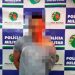 Prisão foi feita em flagrante após homem ejacular em passageira do transporte coletivo em Goiânia | Foto: Divulgação / PM
