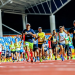 Registro da Corrida de Árbitros que percorreu vias importantes de Goiânia como a Leste-Oeste e a República do Líbano