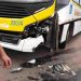 Acidente deixa motociclista com fraturas em membro superior e mandíbula | Foto: Divulgação