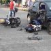 Motociclista se choca contra veículo e fica ferido no Setor Colina Azul | Foto: Divulgação