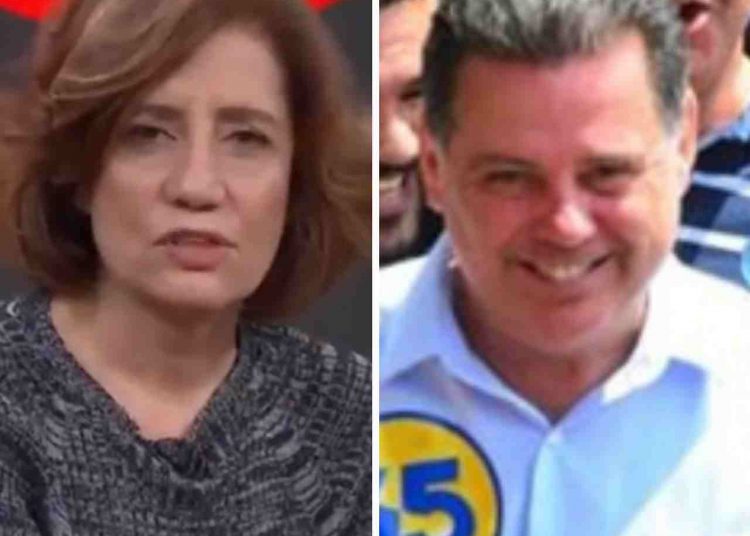 Míriam Leitão escreve artigo com duras críticas a Marconi Perillo | Foto: reprodução