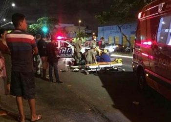 Quando a equipe do Corpo de Bombeiros chegou, o homem já estava morto | Foto: Yuri Estevão
