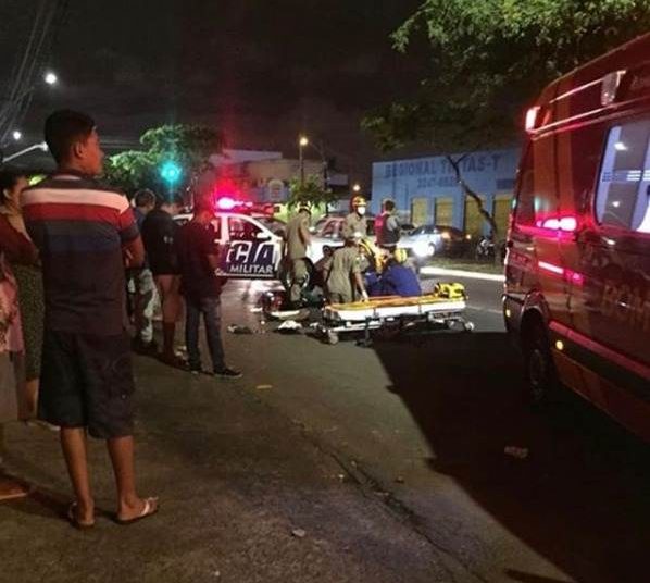Quando a equipe do Corpo de Bombeiros chegou, o homem já estava morto | Foto: Yuri Estevão