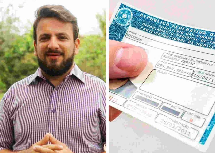 Candidato a deputado quer implantar a CNH gratuita em Goiás | Foto: Divulgação