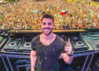 DJ Alok se apresentará em evento na cidade de Senador Canedo, em Novembro | Foto: divulgação