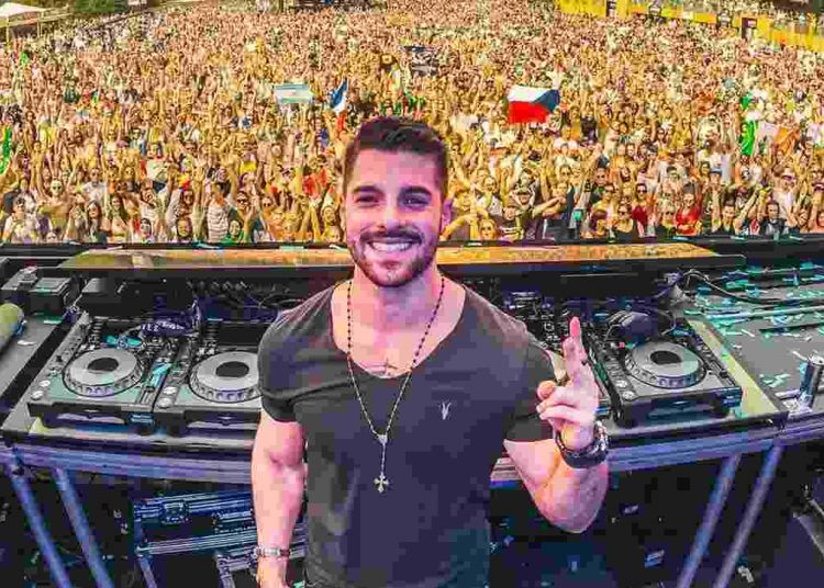 DJ Alok se apresentará em evento na cidade de Senador Canedo, em Novembro | Foto: divulgação