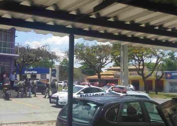 Homem é morto com 2 tiros dentro de uma igreja no Jardim Guanabara | Foto: Leitor/Whatsapp