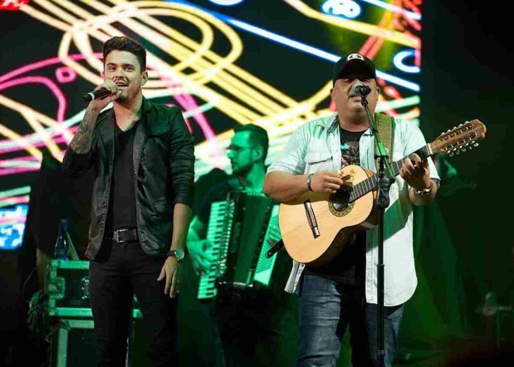 Dupla explodiu com o hit "Não fala não pra mim" | Foto: Reprodução/instagram