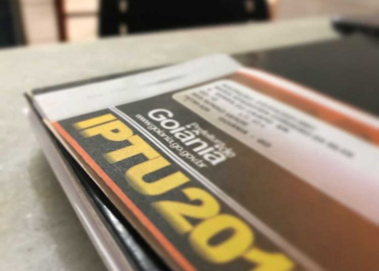 IPTU 2019 Goiânia pagamento