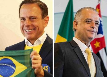 João Doria e Márcio França | Fotomontagem: divulgação
