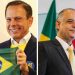 João Doria e Márcio França | Fotomontagem: divulgação