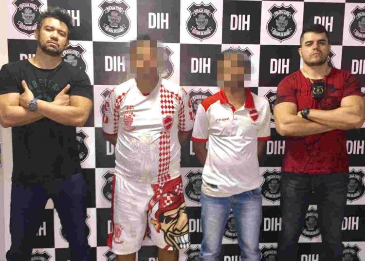 Membros de organizada do Vila Nova foram presos suspeitos de homicídio | Foto: Divulgação / PC