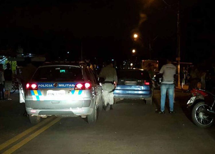 Homem que portava tornozeleira eletrônica tentou assaltar vítima e acabou baleado por policias no Parque das Laranjeiras | Foto Ilustrativa/Reprodução