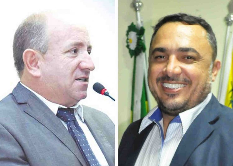 Inicia articulação para escolher nova presidência da Câmara de Aparecida entre Vilmarzin (MDB) e André Fortaleza (PRTB) | Foto: Montagem