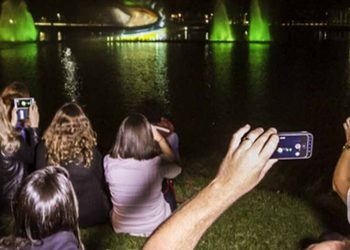 Pela primeira vez na capital, o Show nas Águas promete homenagear o 85º aniversário de Goiânia | Foto: divulgação