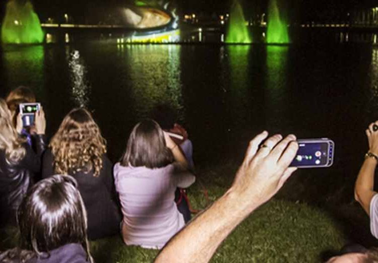 Pela primeira vez na capital, o Show nas Águas promete homenagear o 85º aniversário de Goiânia | Foto: divulgação