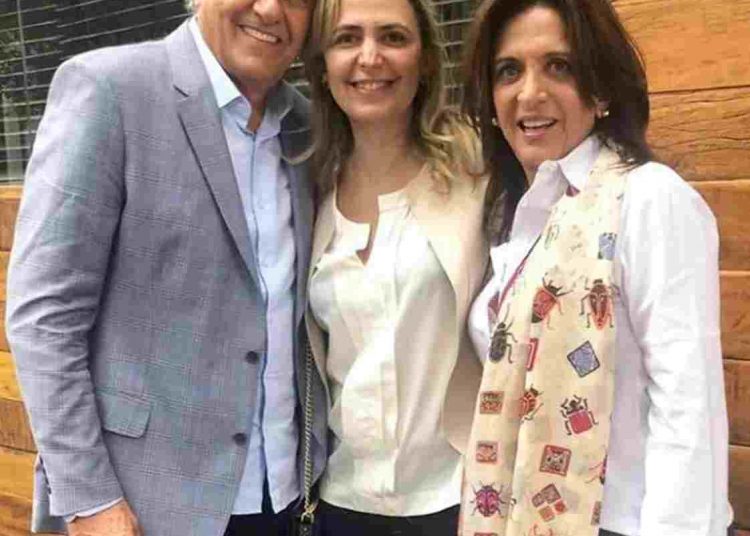 Médica Ludhmila Hajjar trabalha no hospital Sírio Libanes. Caiado é amigo da família | Foto: Reprodução