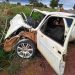 GO-219: Mulher morre e criança fica ferida em acidente entre Guapó e Aragoiânia | Foto: Reprodução