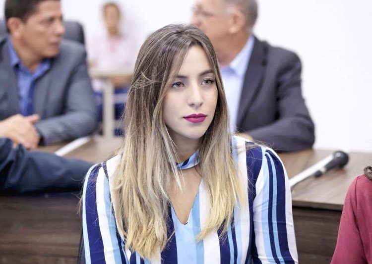 Jornalista Ana Clara Dias | Foto: Reprodução