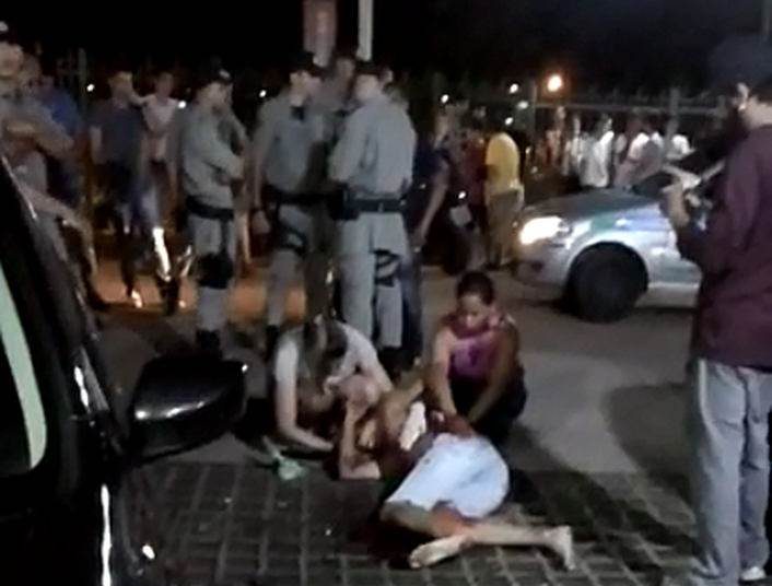 Cruzeiro do Sul: Policial aposentado atira contra homem durante briga de trânsito | Foto: Leitor / FZ