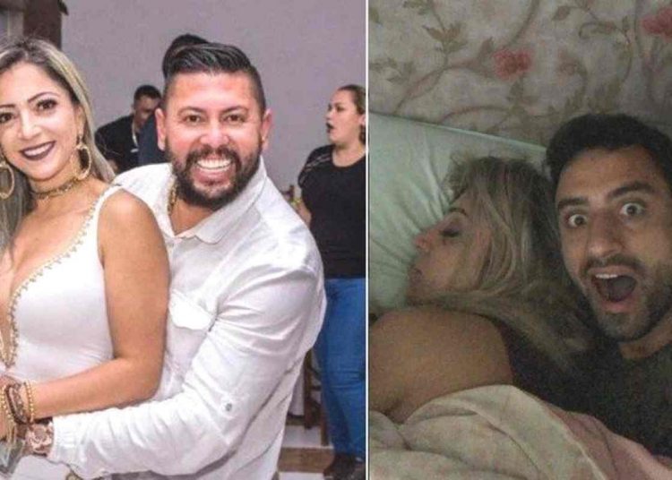 Edison Brittes teria convidado Daniel para fazer sexo com a esposa, diz TV local | Foto: Montagem