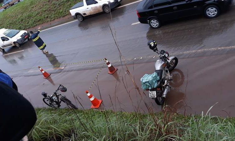 Anápolis: Ciclista é morto a facadas por assaltantes que queriam bicicleta | Foto: Reprodução