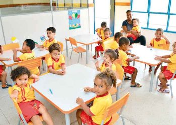 Encontre o CMEI mais próximo para seu filho | Foto: Valdir Antunes
